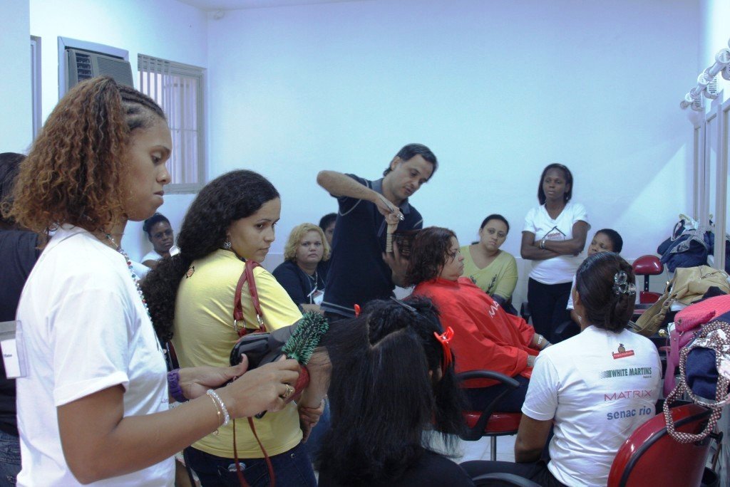Job Training for poor mother- sick children Brazil