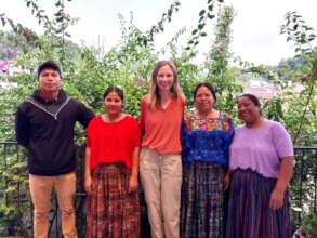 Course participants and CasaSito team members