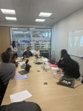 Students learning