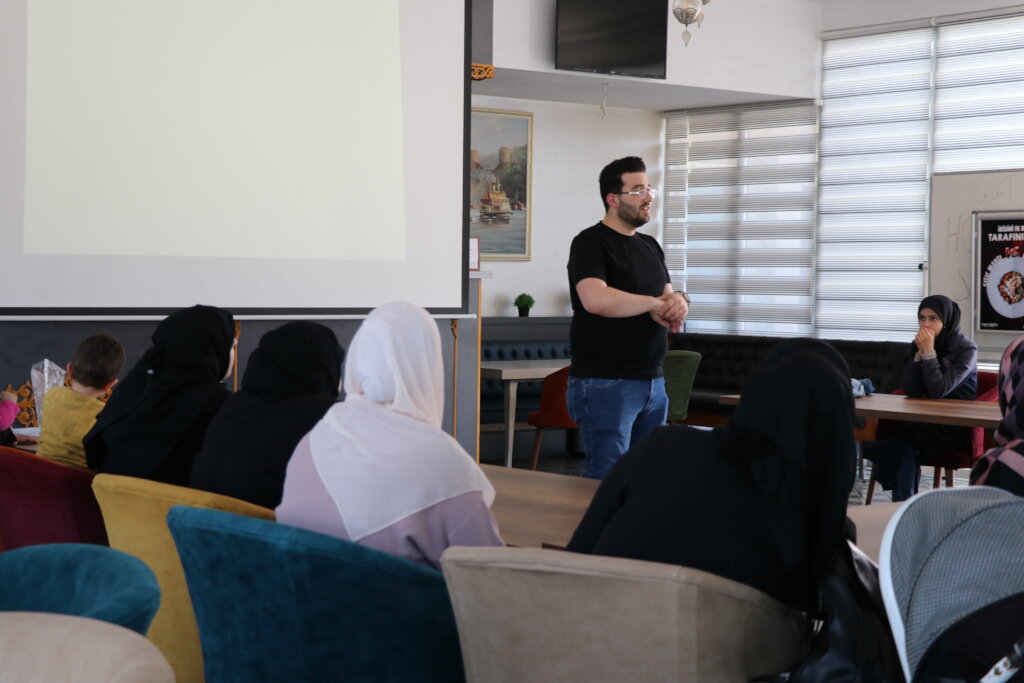 Giving a Voice: Speech Therapy for Refugee Kids