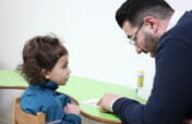 Giving a Voice: Speech Therapy for Refugee Kids