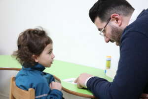 Giving a Voice: Speech Therapy for Refugee Kids