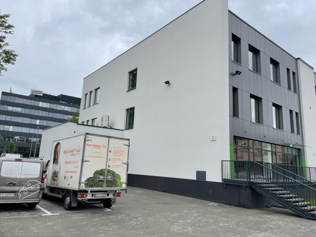 Our headquarters -- warehouse and office space