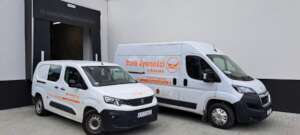 Our delivery vehicles