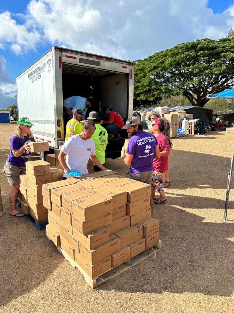 Support the Spirit of Aloha - Help Maui Recover