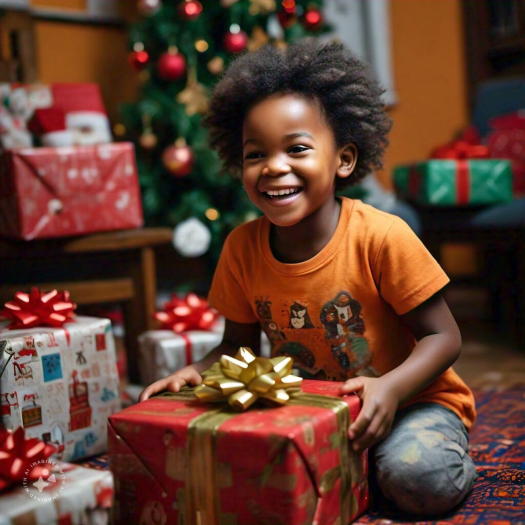 Hope wrapped in Joy: A Gift of Christmas