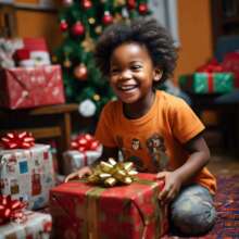 Hope wrapped in Joy: A Gift of Christmas