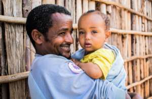 Shemesdin and his daughter