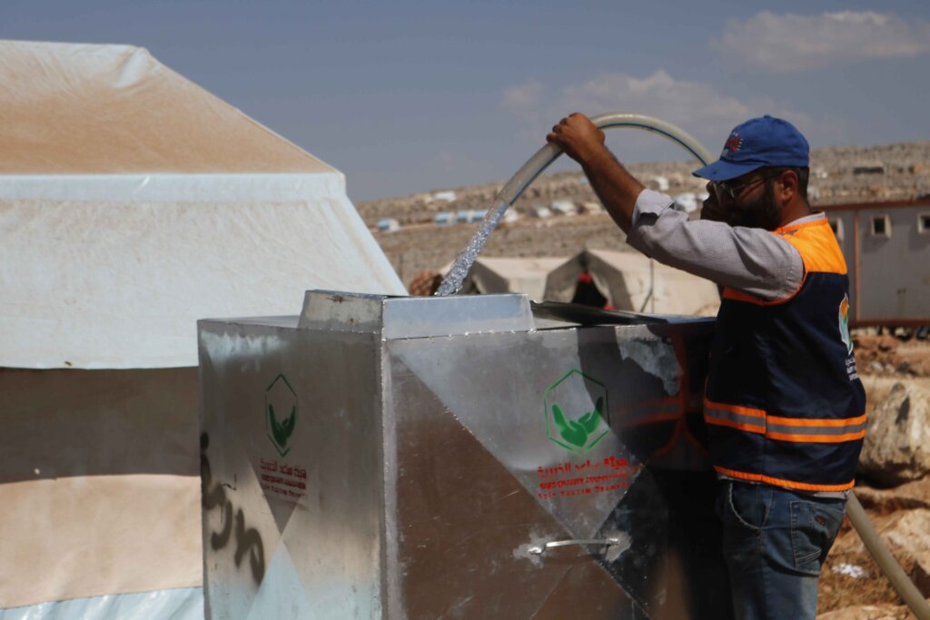 Give Clean Water: Syria, Gaza and Lebanon