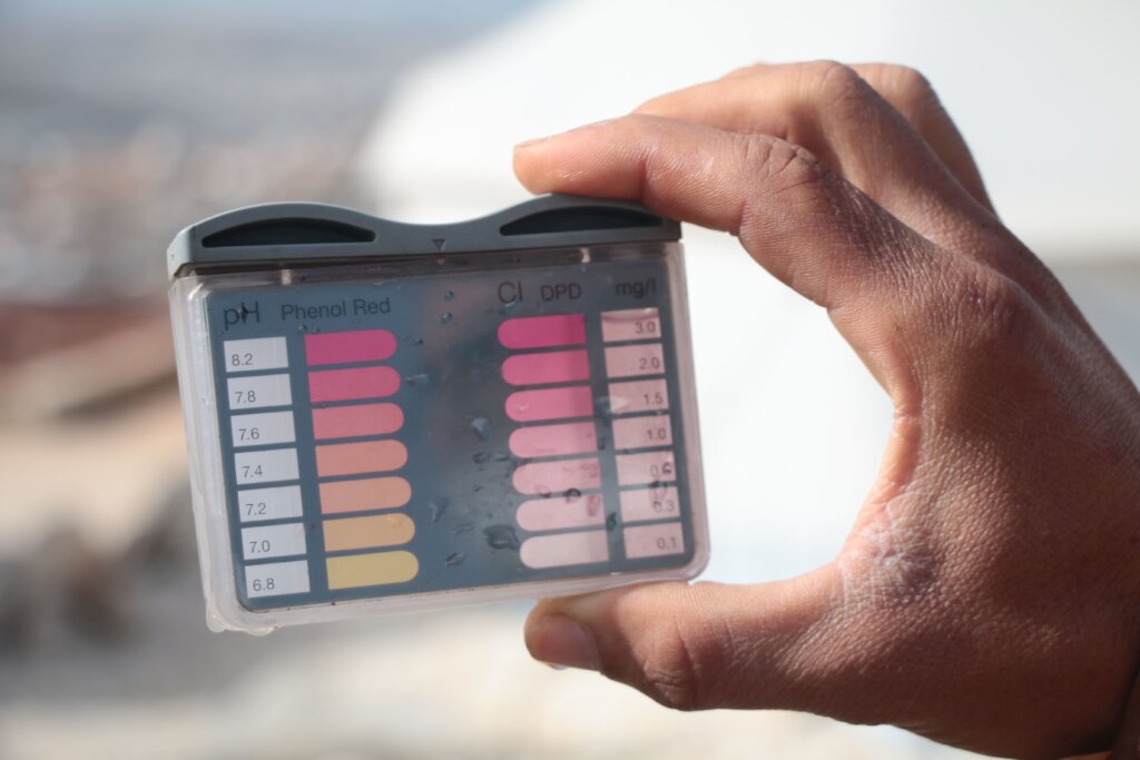 Give Clean Water: Syria, Gaza and Lebanon