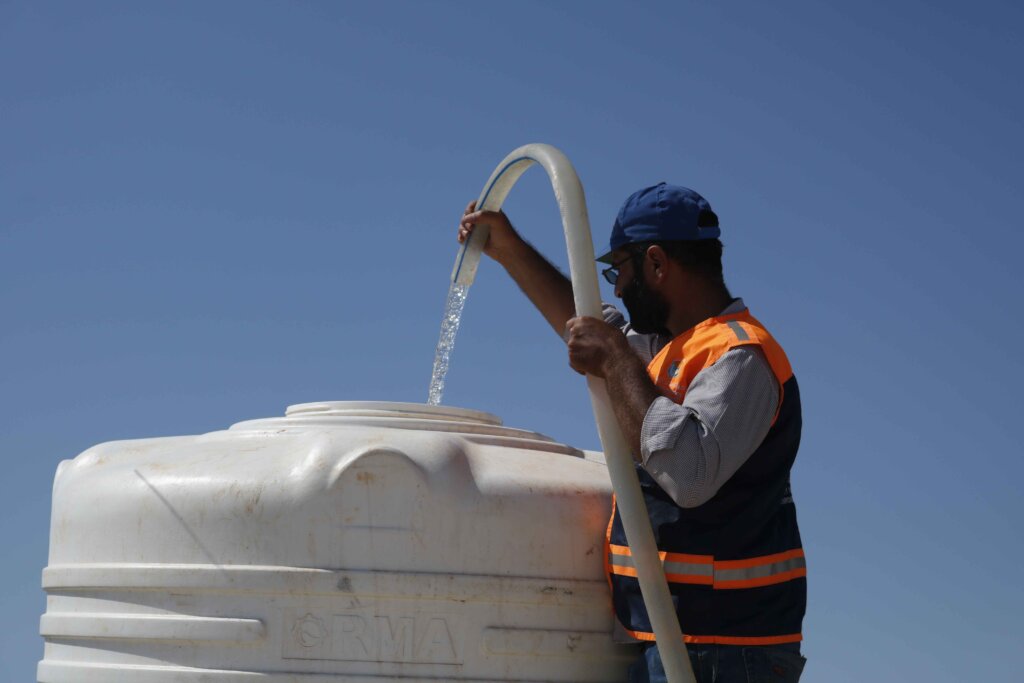 Give Clean Water: Syria, Gaza and Lebanon