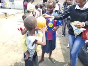 Games for children in Maluku-Kinshasa