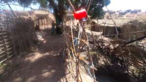 Kikongo Camp where people get water from