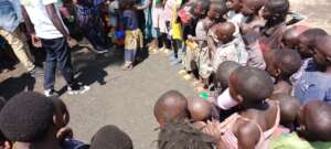 Prayer and songs with children