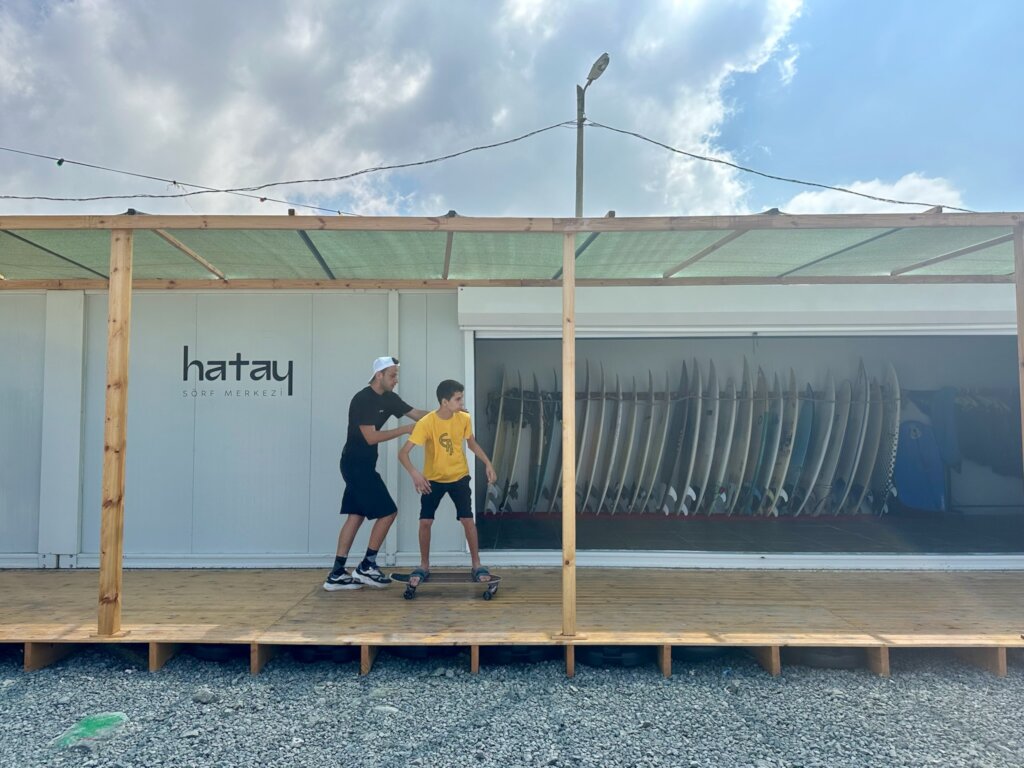 Surf Therapy in Disaster Area