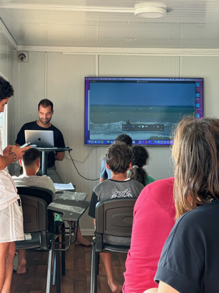 Surf Therapy in Disaster Area