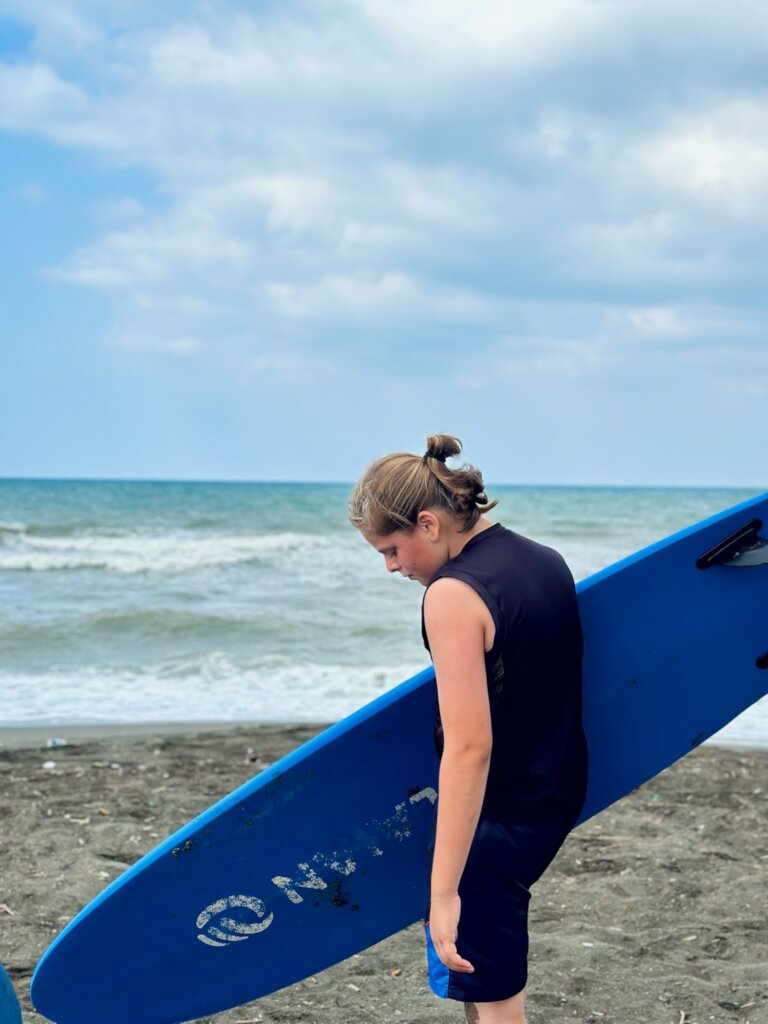 Surf Therapy in Disaster Area