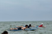 Surf Therapy in Disaster Area