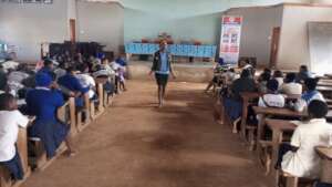 Menstruation and SRHR education