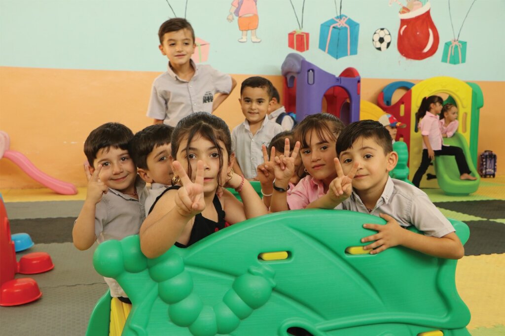 Support Educational Spaces for 200 Kids in Iraq
