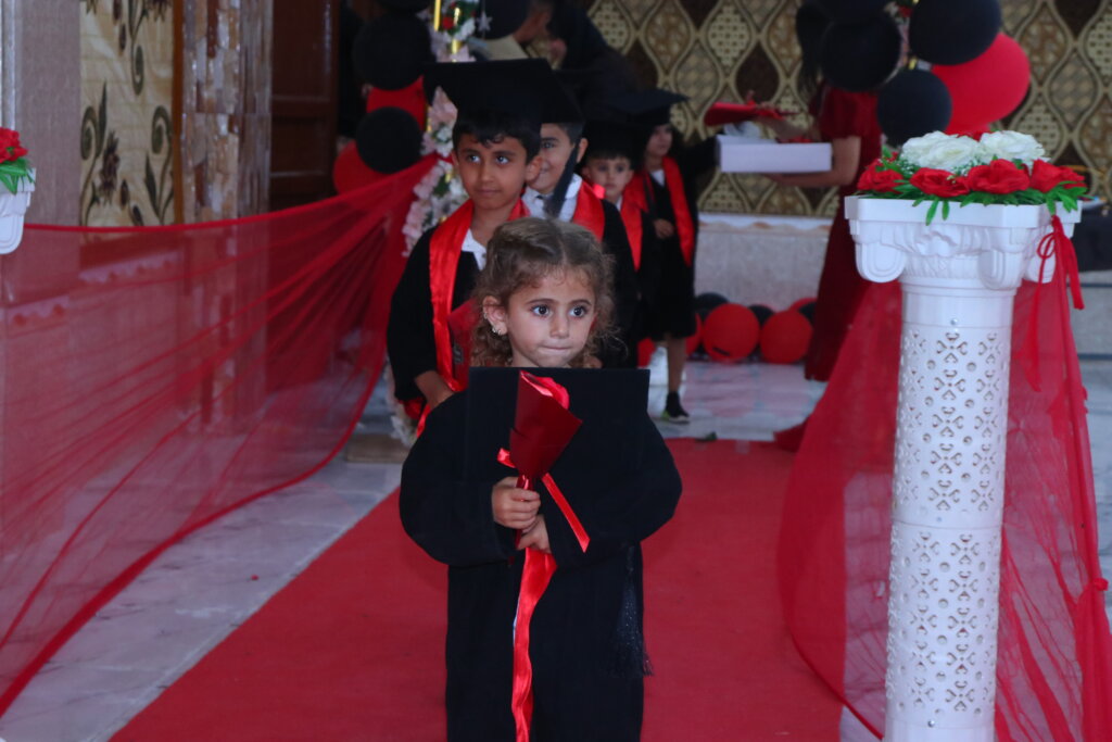 Support Educational Spaces for 200 Kids in Iraq