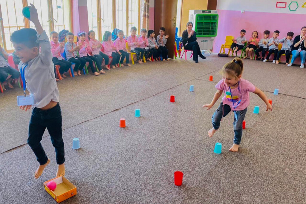 Support Educational Spaces for 200 Kids in Iraq