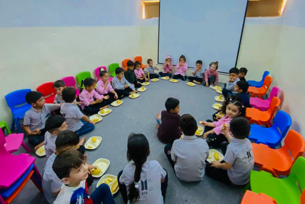 Support Educational Spaces for 200 Kids in Iraq