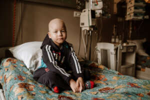 7-year-old Roma in Okhmatdyt hospital