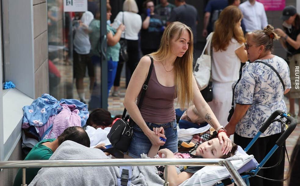 Aid to Ukrainian Hospital Ohmatdyt after Shelling