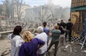 Aid to Ukrainian Hospital Ohmatdyt after Shelling
