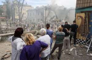 Aid to Ukrainian Hospital Ohmatdyt after Shelling