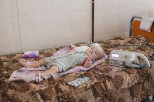 With your help, Sofiyka's treatment goes on