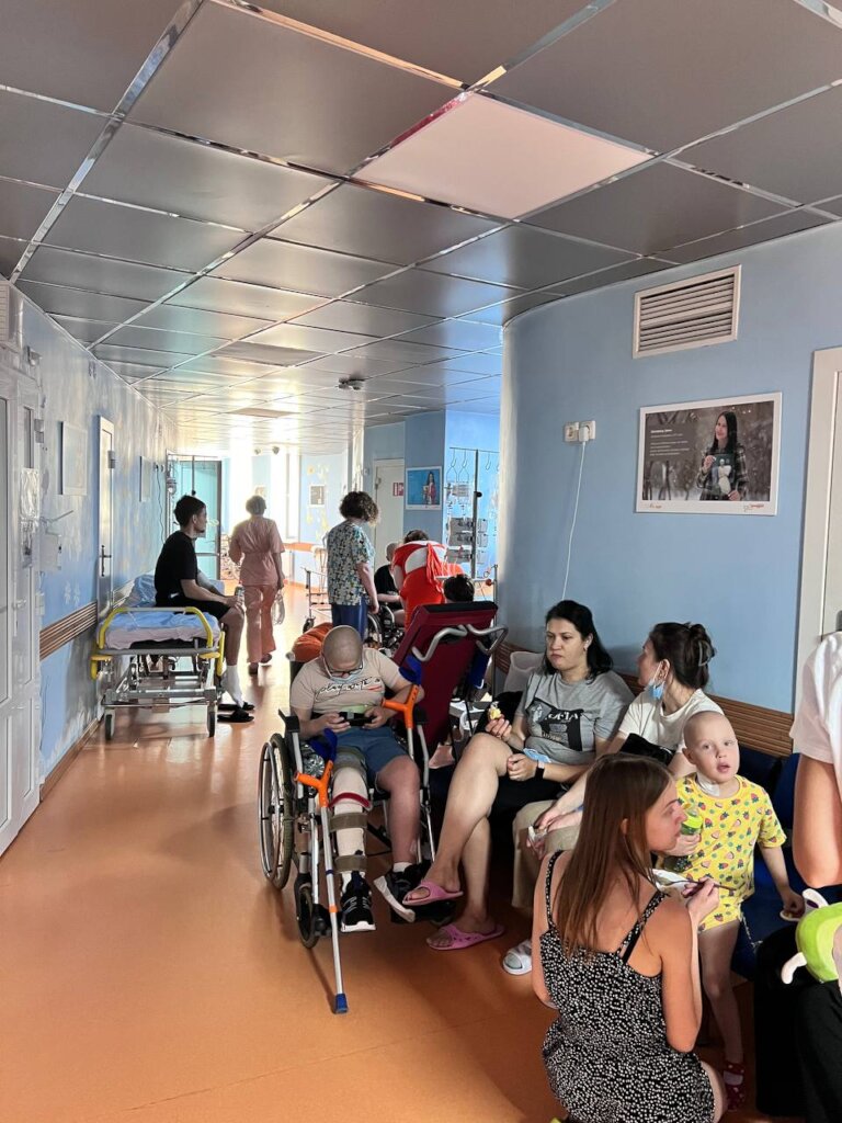 Help Children of Hospital Hit in Kyiv
