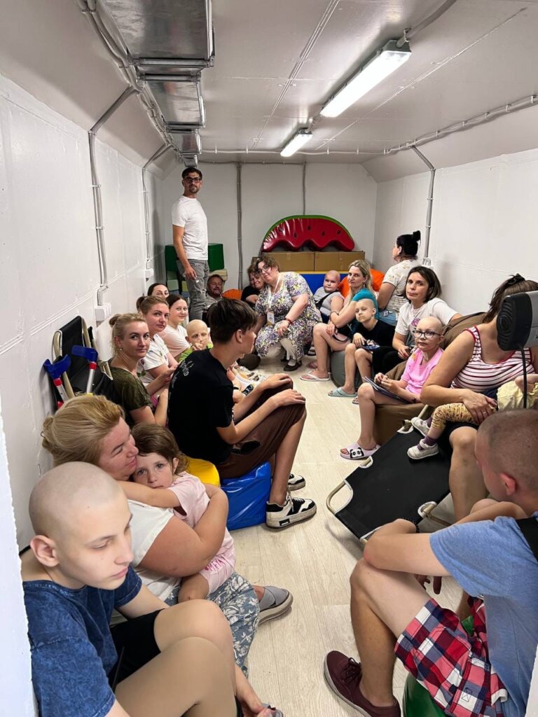 Help Children of Hospital Hit in Kyiv