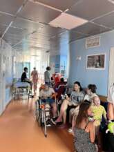 Children transported to the other hospital