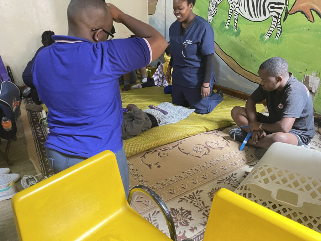 Therapy for 50 children from urban slums.