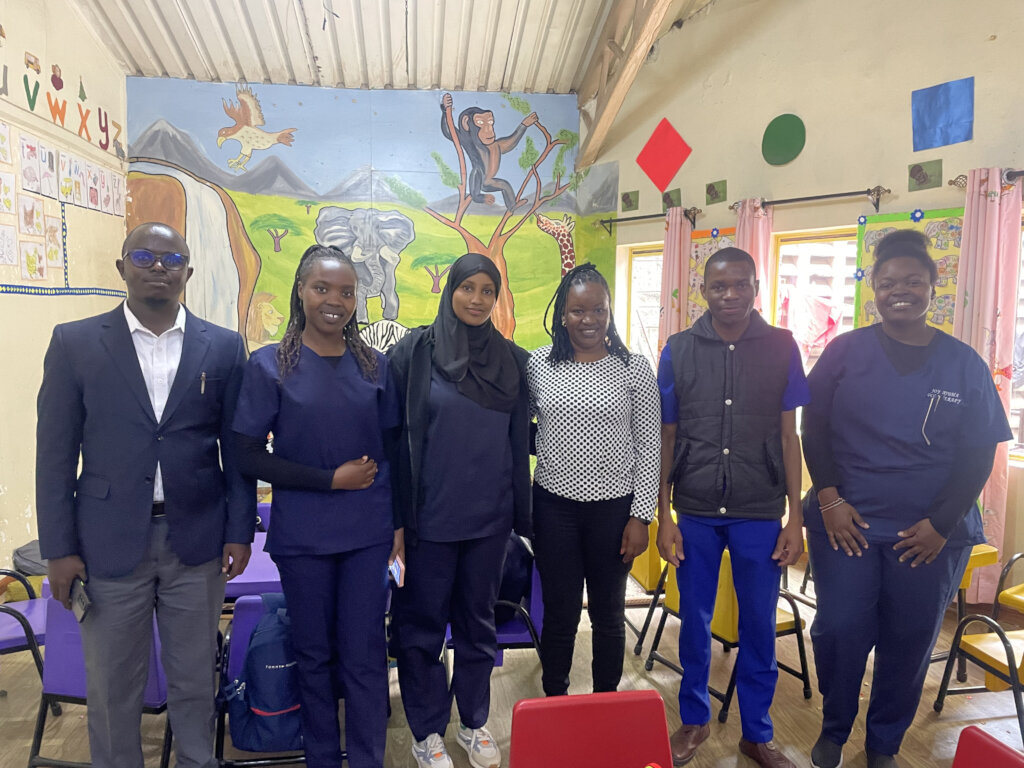 Therapy for 50 children from urban slums.