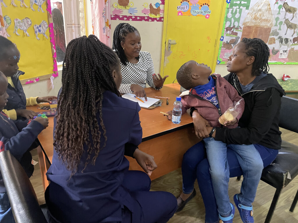 Therapy for 50 children from urban slums.