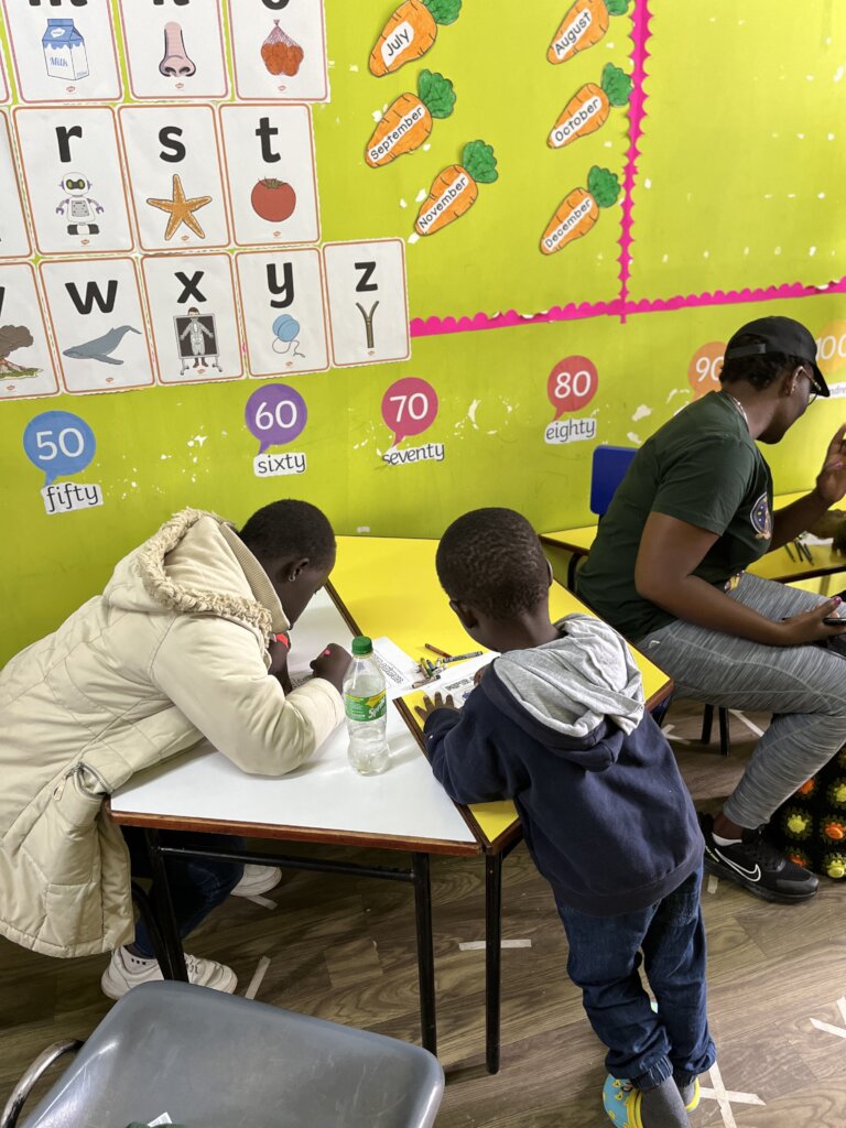 Therapy for 50 children from urban slums.
