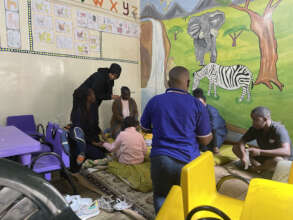 children in therapy and parents being informed.