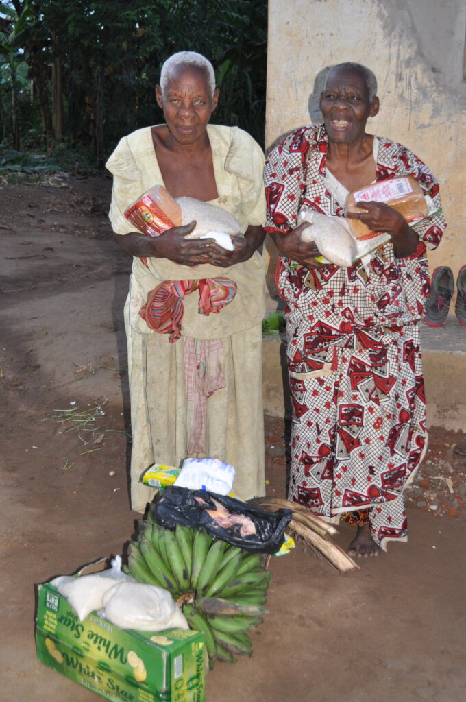 Hope and joy on a plate to Uganda.