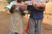 Hope and joy on a plate to Uganda.