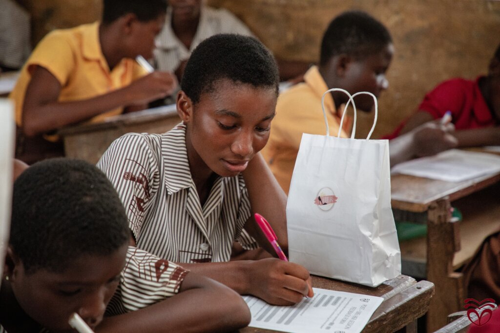 Keep 1000 Girls in School in Rural Ghana