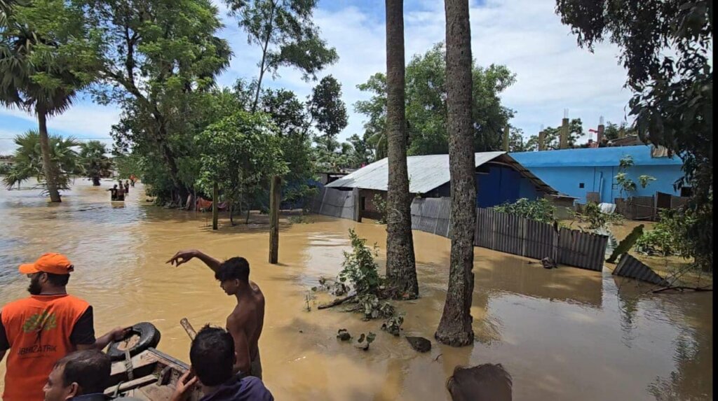 Support for Flood Affected families in Bangladesh