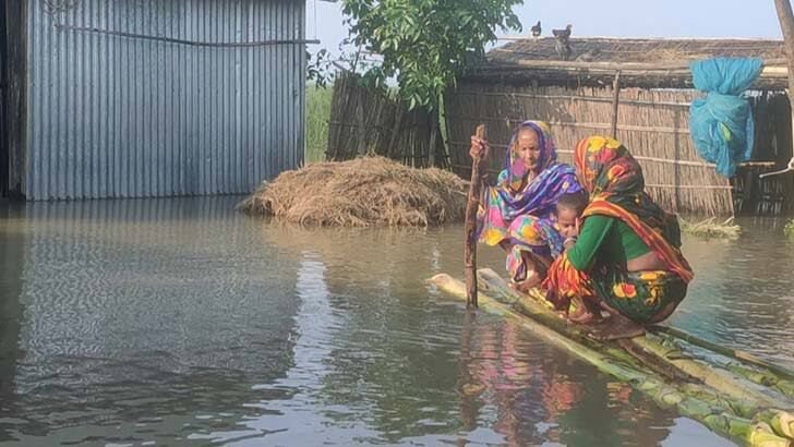 Support for Flood Affected families in Bangladesh