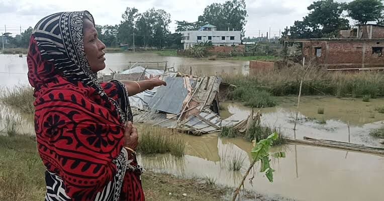 Support for Flood Affected families in Bangladesh