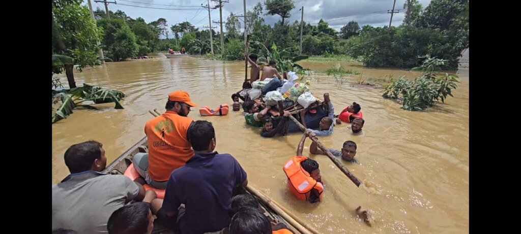 Support for Flood Affected families in Bangladesh