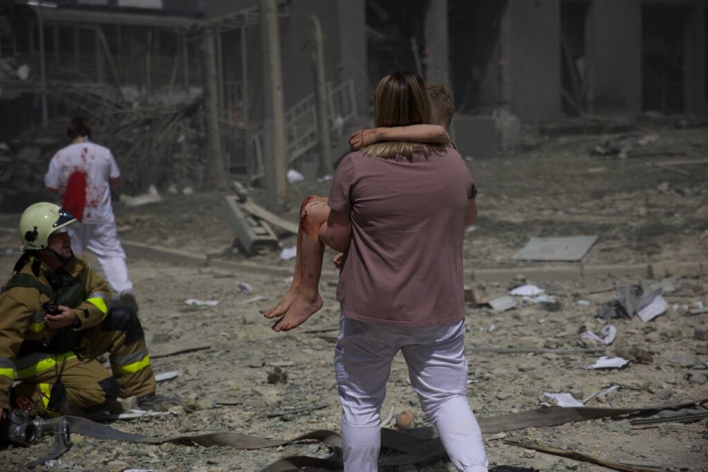 Rebuild Ukraine's biggest children's hospital
