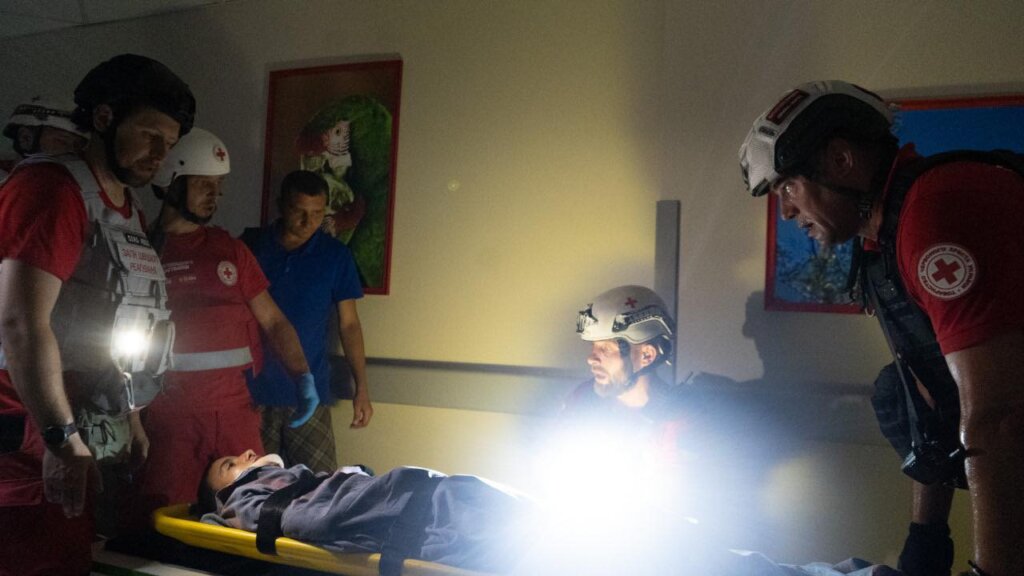 Rebuild Ukraine's biggest children's hospital