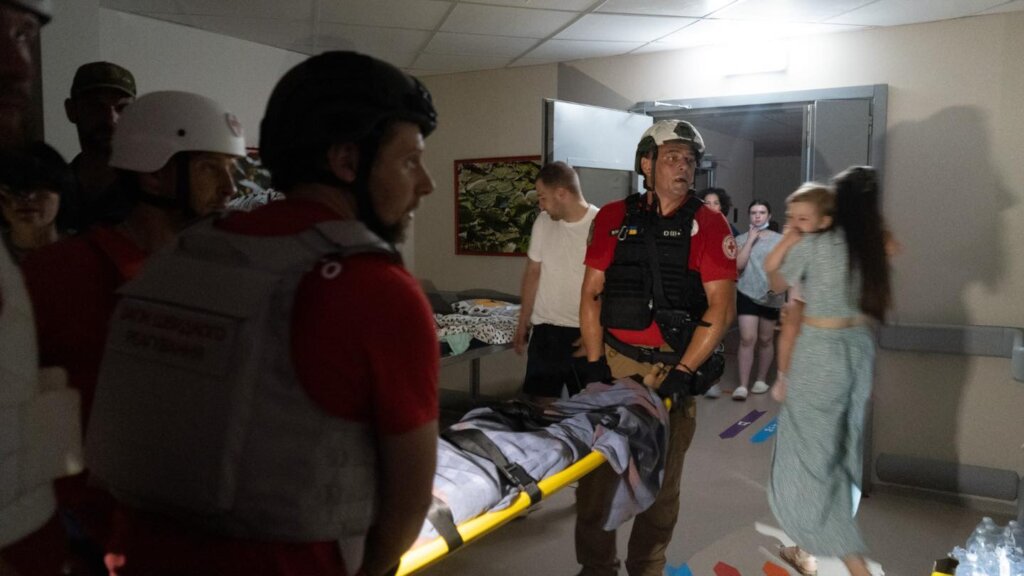 Rebuild Ukraine's biggest children's hospital